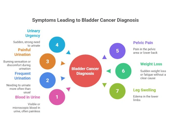 Symptoms of Bladder Cancer
